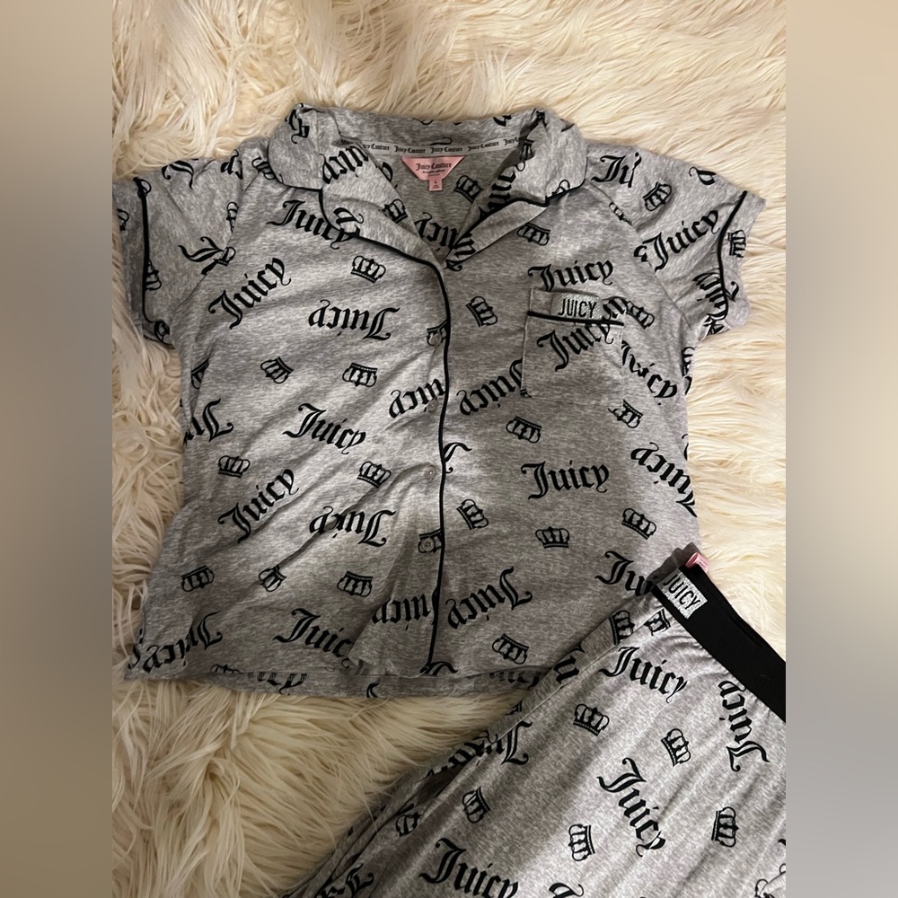 Juicy couture pajamas
